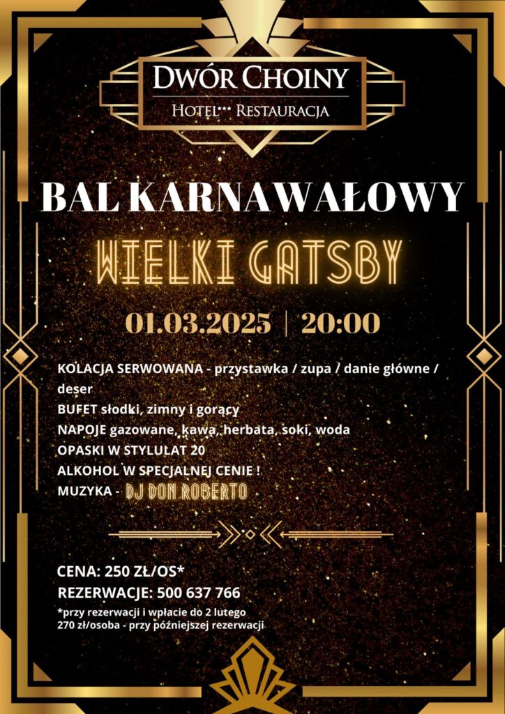 BAL KARNAWAŁOWY-choiny