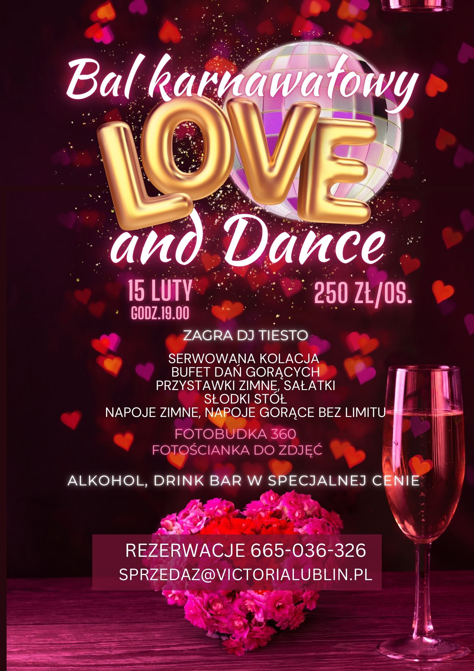 Bal-karnawałowyVICTORIA2025