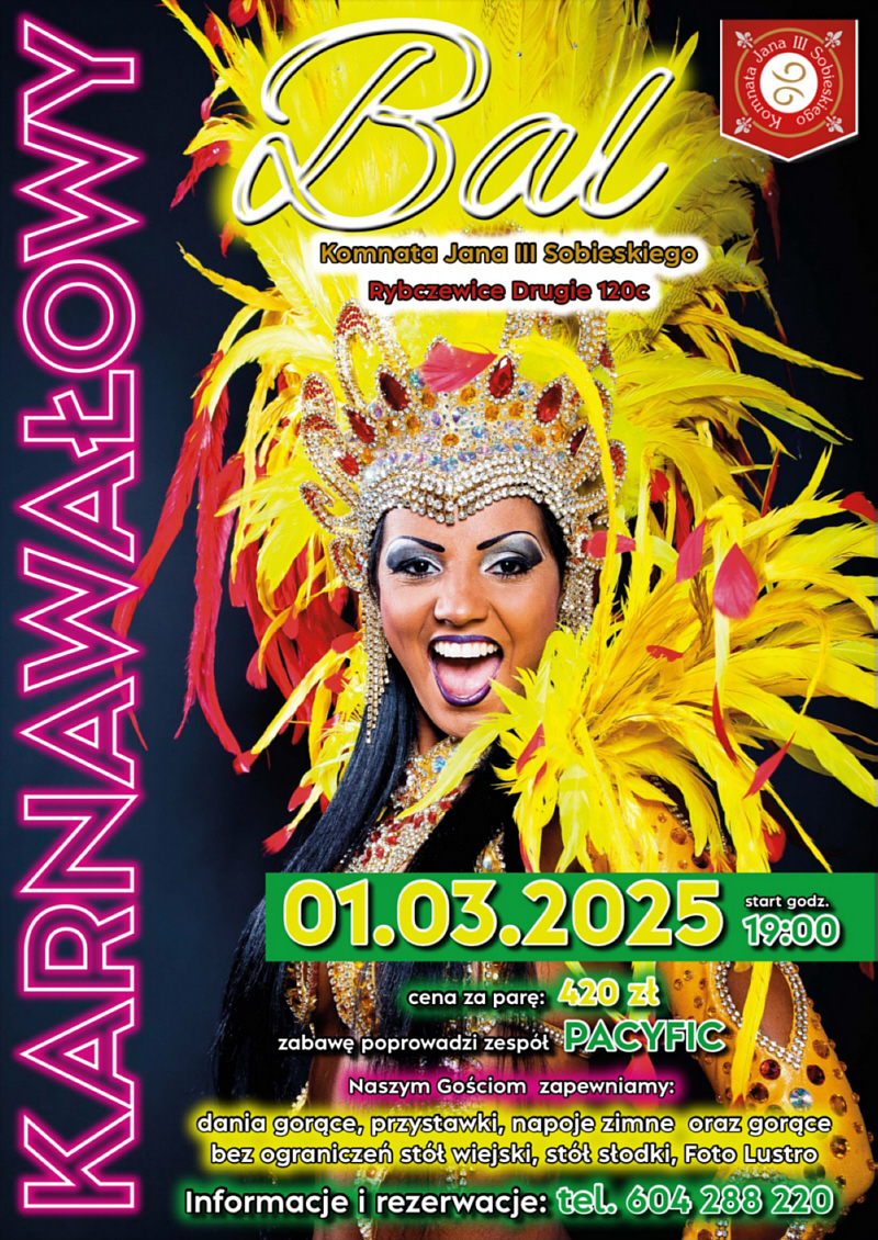 KomnataJanaIII-Karnawal2025-plakat