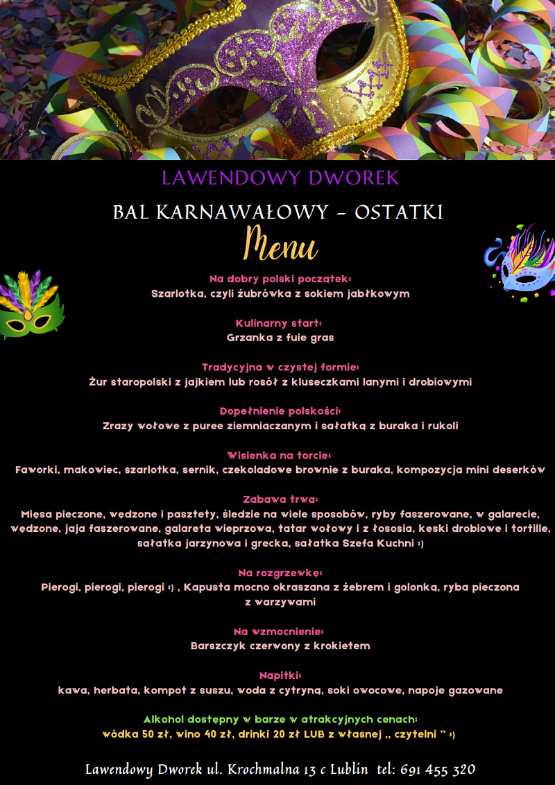 LawendowyDworek-Karnawal2025-plakat2